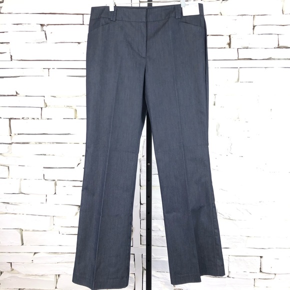 denim look dress pants